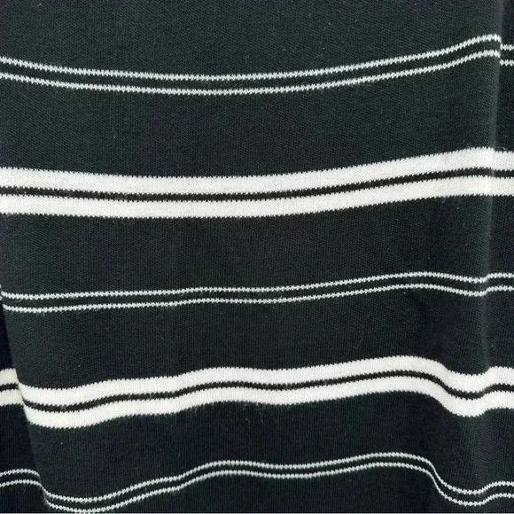 Kathy Ireland Sweater Tank Top Small Black White Sleeveless - Picture 3 of 8